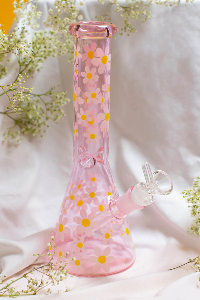 retro daisy bong