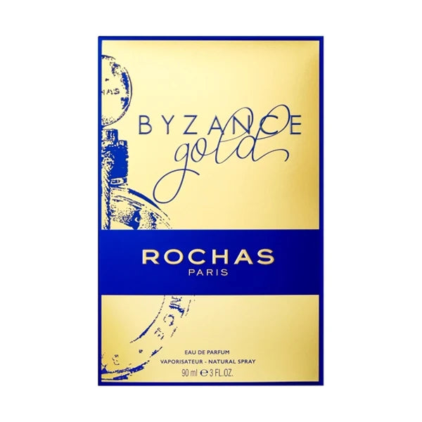 Rochas Byzance Gold Eau De Parfum 90ml#Size_90 ml