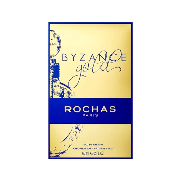 Rochas Byzance Gold Eau De Parfum 60ml#Size_60 ml