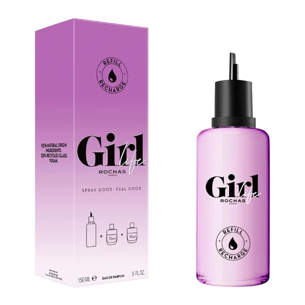 Rochas Girl Life Eau De Parfum Recharge
