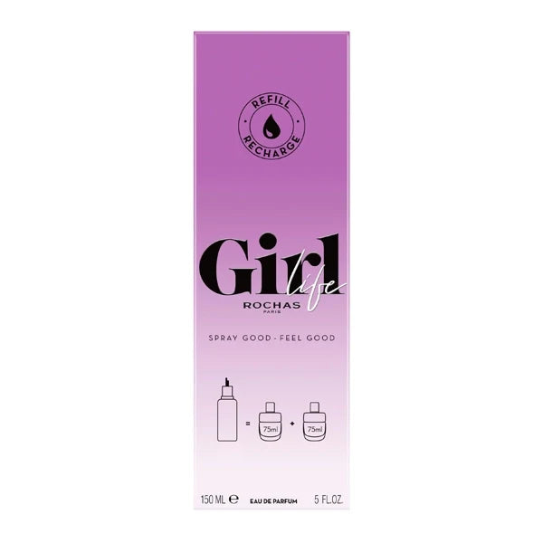 Rochas Girl Life Eau De Parfum Recharge
