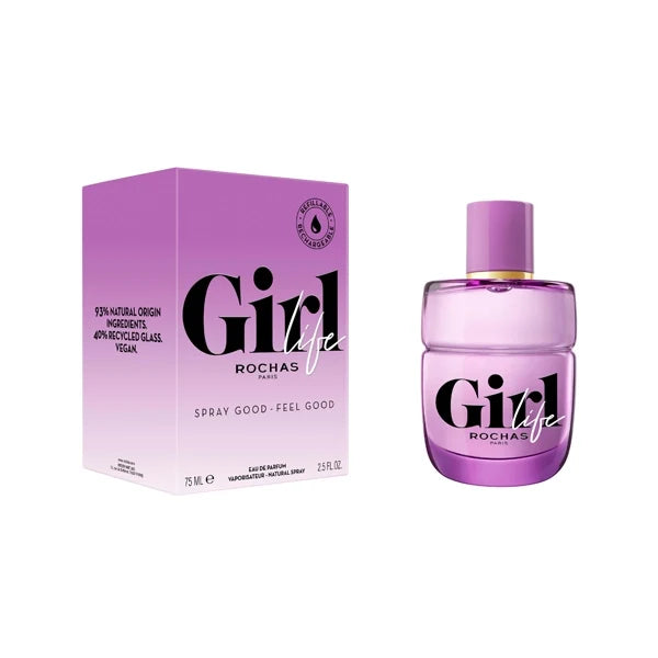 Rochas Girl Life Eau De Parfum 75ml#Size_75 ml