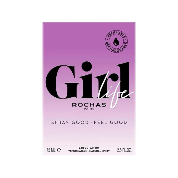 Rochas Girl Life Eau De Parfum 75ml#Size_75 ml