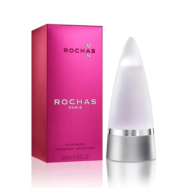 Rochas Man Eau De Toilette 50ml#Size_50 ml
