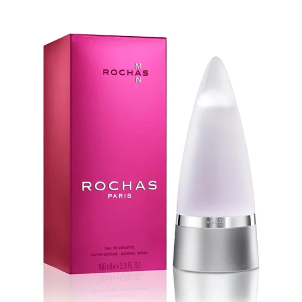 Rochas Man Eau De Toilette 100ml#Size_100 ml