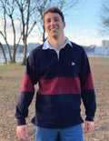 Rugby Shirt - Navy & Red (The Sin Bin)