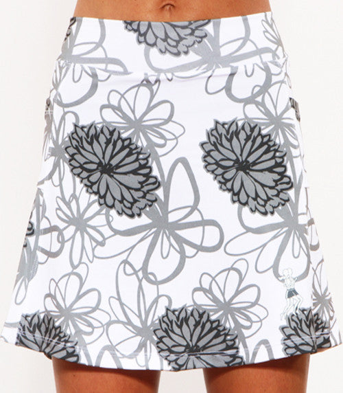 mums noir golf skirt