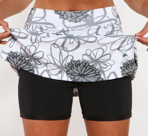 mums noir compression shorts