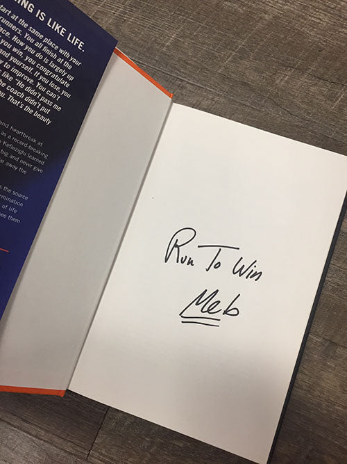 Run to Overcome - Autographed by Meb Keflezighi
