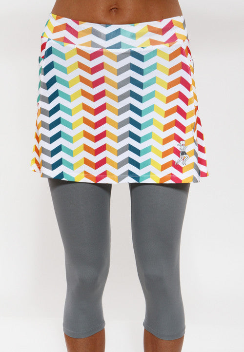 runbow capri skirt