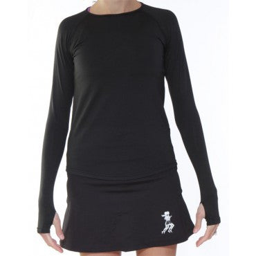 black longsleeve