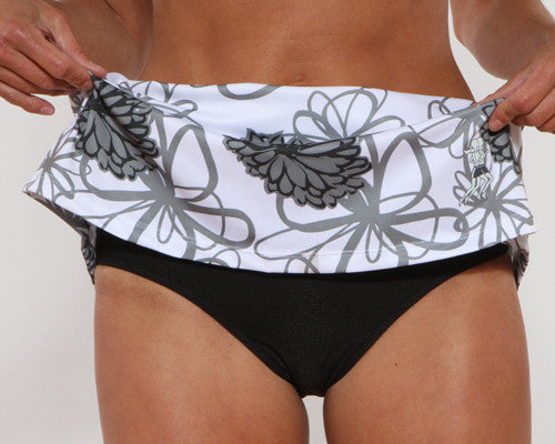 runmums noir running skirt brief