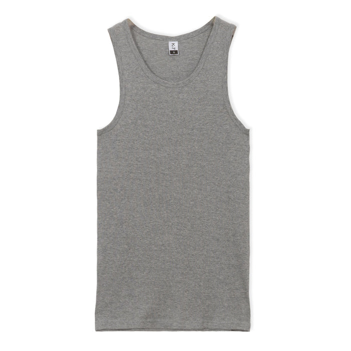 זוג גופיות קיץ אפורות גבר S-XXL