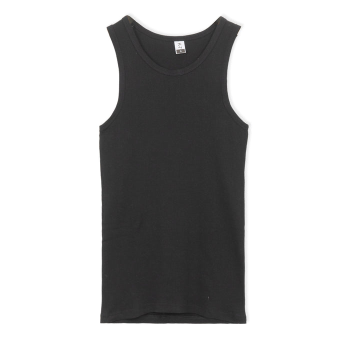 זוג גופיות קיץ שחורות גבר S-XXL