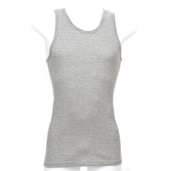 זוג גופיות קיץ אפורות גבר S-XXL