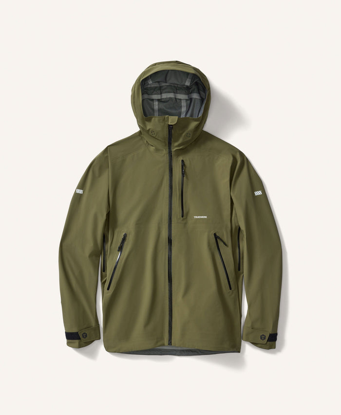 S2 StormShell Jacket Truewerk #color_olive