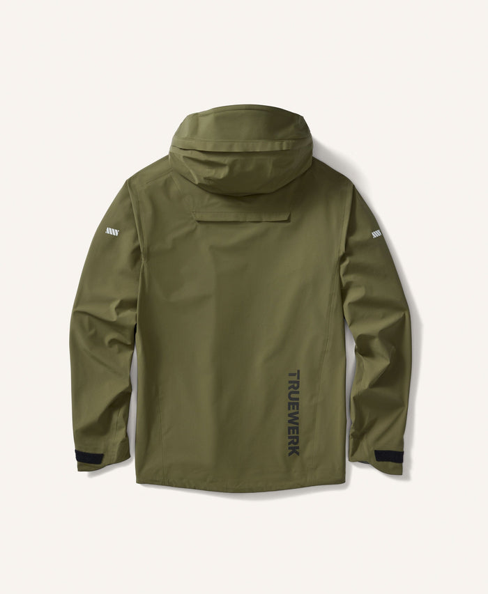 S2 StormShell Jacket Truewerk #color_olive