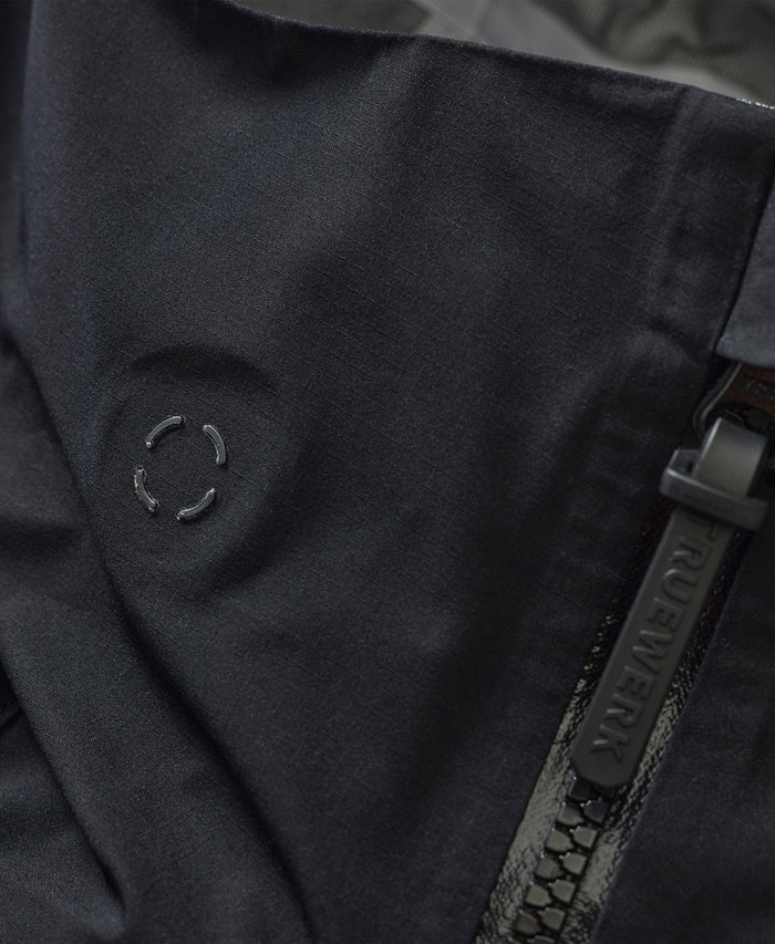 S2 StormShell Jacket Truewerk Black #color_black