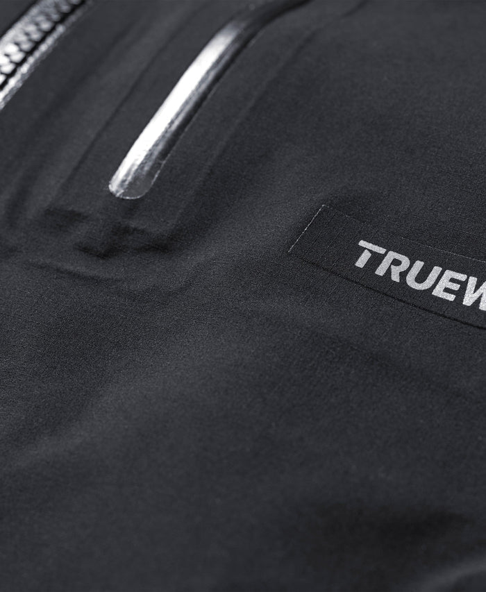 S2 StormShell Jacket Truewerk Black #color_black