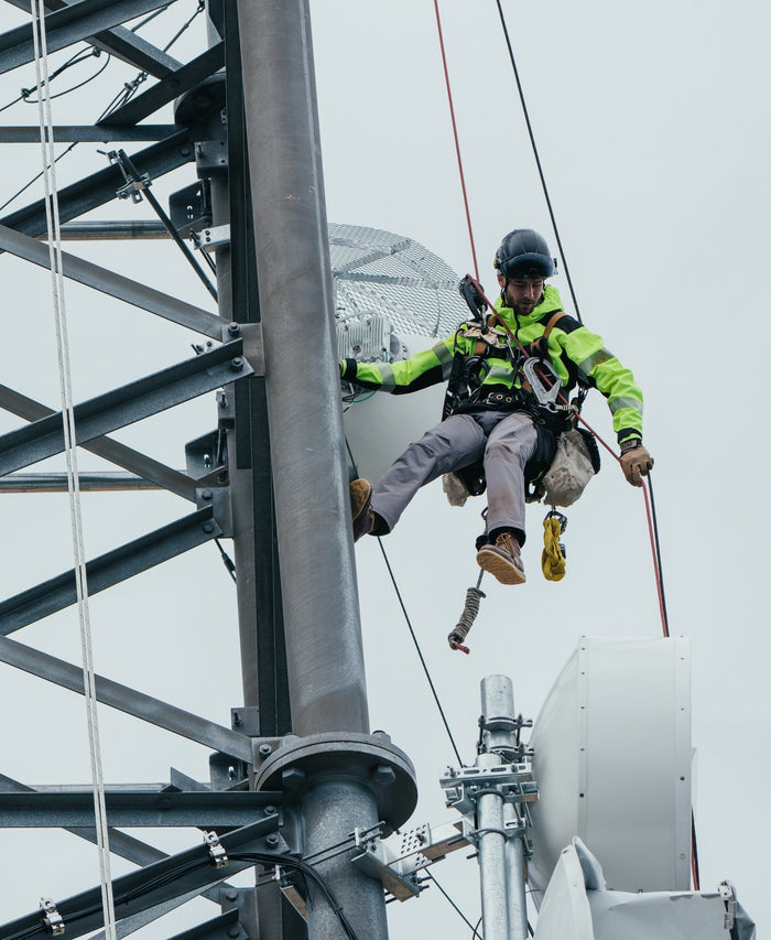 S3 Solution Hoodie - Hi Vis Truewerk #color_black/vis yellow
