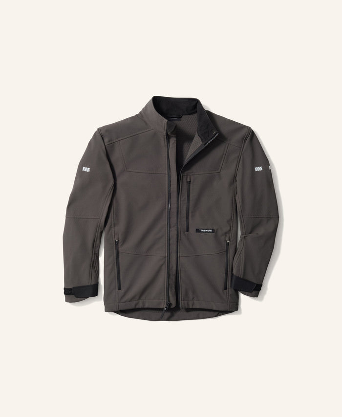 S3 Solution Jacket - Men's Fit Truewerk #color_deep grey