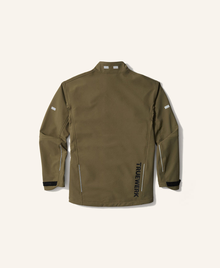 S3 Solution Jacket - Men's Fit Truewerk #color_olive