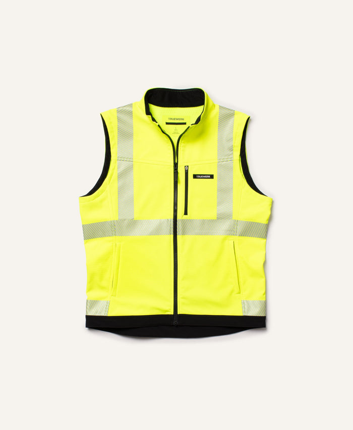 S3 Solution Vest - Hi Vis Truewerk Viz Yellow S