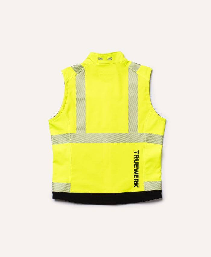 S3 Solution Vest - Hi Vis Truewerk