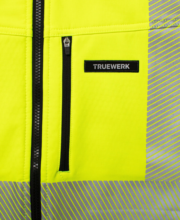 S3 Solution Vest - Hi Vis Truewerk