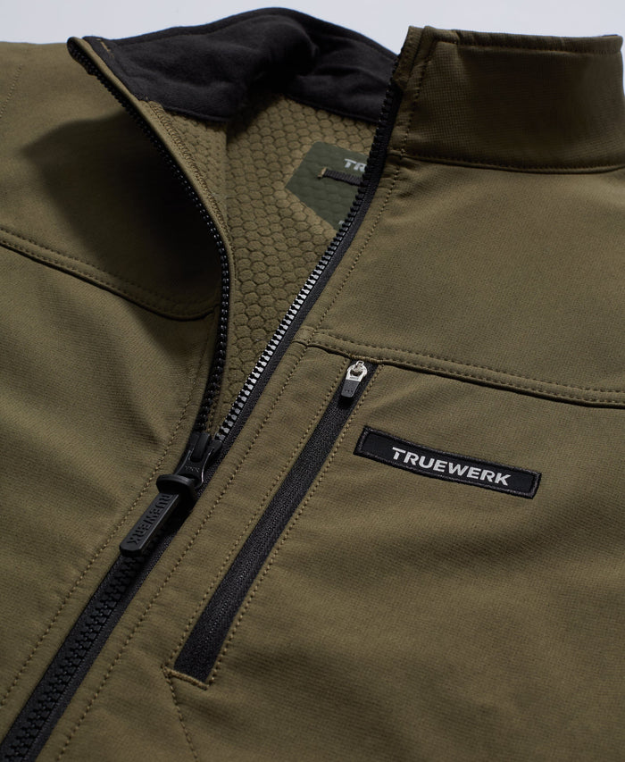 S3 Solution Vest Truewerk #color_olive