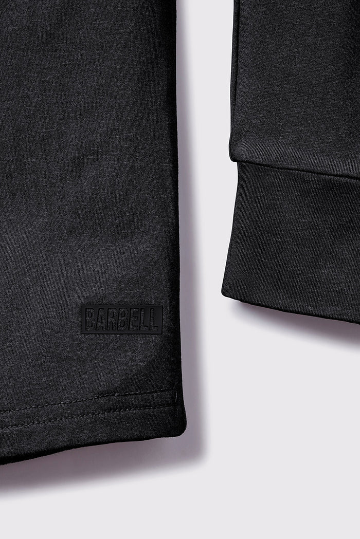 Scout Henley -Black - photo from detail flat lay #color_black