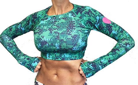 Seacamp RunLove Long Sleeve Crop