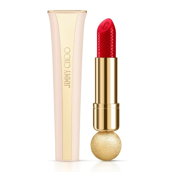 Jimmy Choo Seduction Collection Lipstick 001 Red Carpet#Shade_001 Red Carpet