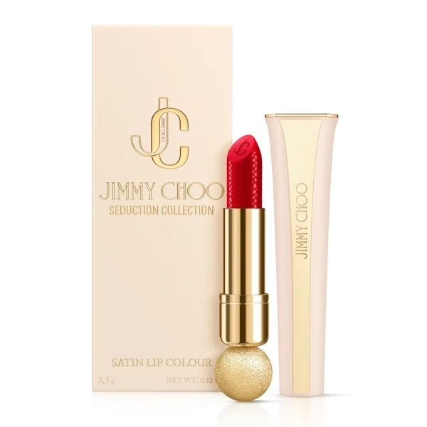 Jimmy Choo Seduction Collection Lipstick 001 Red Carpet#Shade_001 Red Carpet