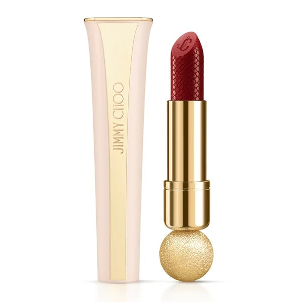 Jimmy Choo Seduction Collection Lipstick 002 Burgundy Charm#Shade_002 Burgundy Charm