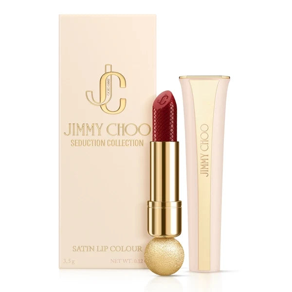 Jimmy Choo Seduction Collection Lipstick 002 Burgundy Charm#Shade_002 Burgundy Charm