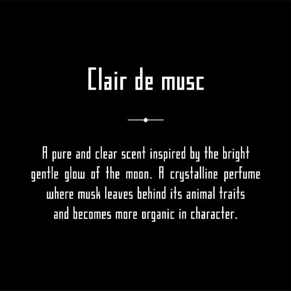 Serge Lutens Collection Noire Clair de Musc Eau de Parfum 50ml#Size_50 ml