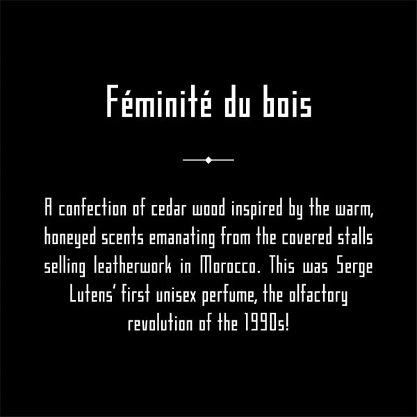 Serge Lutens Collection Noire Feminite du Bois Eau de Parfum 50 ml#Size_50 ml