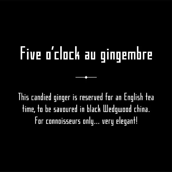Serge Lutens Collection Noire Five o'clock au Gingembre Eau de Parfum 50ml#Size_50 ml