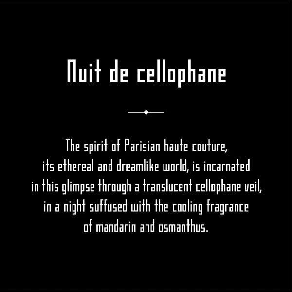Serge Lutens Collection Noire Nuit de Cellophane Eau de Parfum 50 ml#Size_50 ml