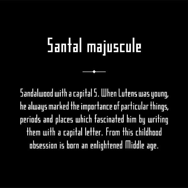 Serge Lutens Collection Noire Santal Majuscule Eau de Parfum 50 ml#Size_50 ml
