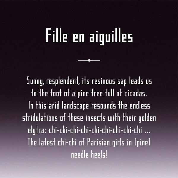 Serge Lutens Gratte-Ciel Fille en Aiguilles Eau de Parfum