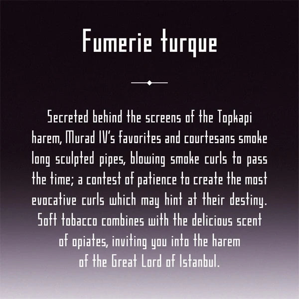 Serge Lutens Gratte-Ciel Fumerie Turque Eau de Parfum
