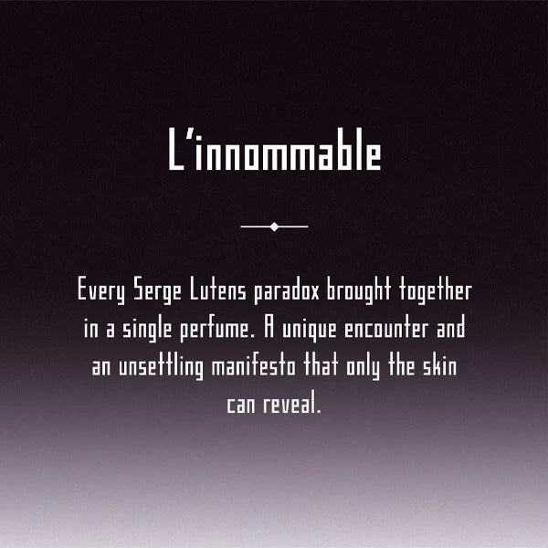 Serge Lutens Gratte-Ciel L'innommable Eau de Parfum