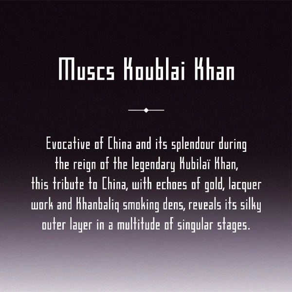 Serge Lutens Gratte-Ciel Musc Koublai Khan Eau de Parfum
