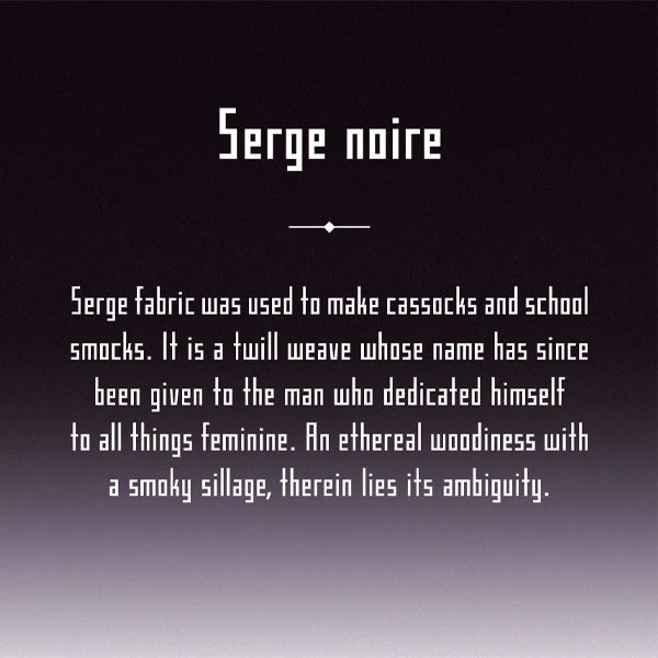 Serge Lutens Gratte-Ciel Serge Noire Eau de Parfum