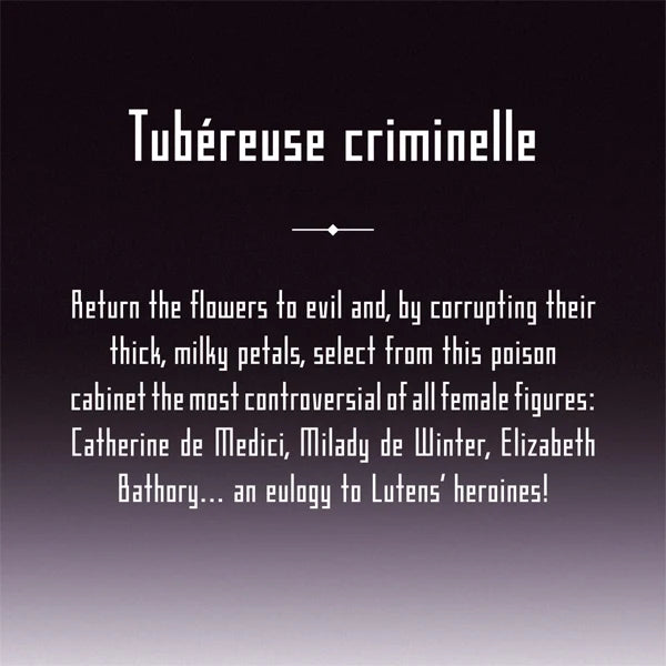 Serge Lutens Gratte-Ciel Tubereuse Criminelle Eau de Parfum
