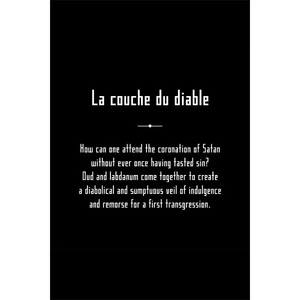 Serge Lutens La Couche Du Diable Eau De Parfum 50ml#Size_50 ml