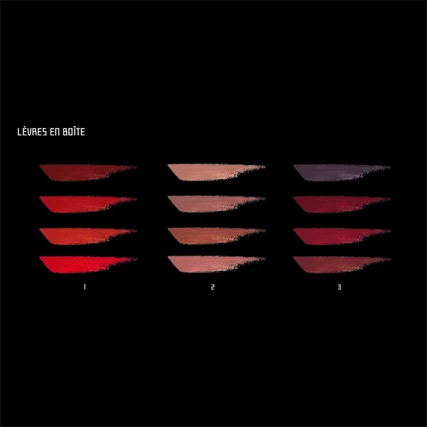 Serge Lutens Levres en Boite Lip Palette#Shade_No1 :1