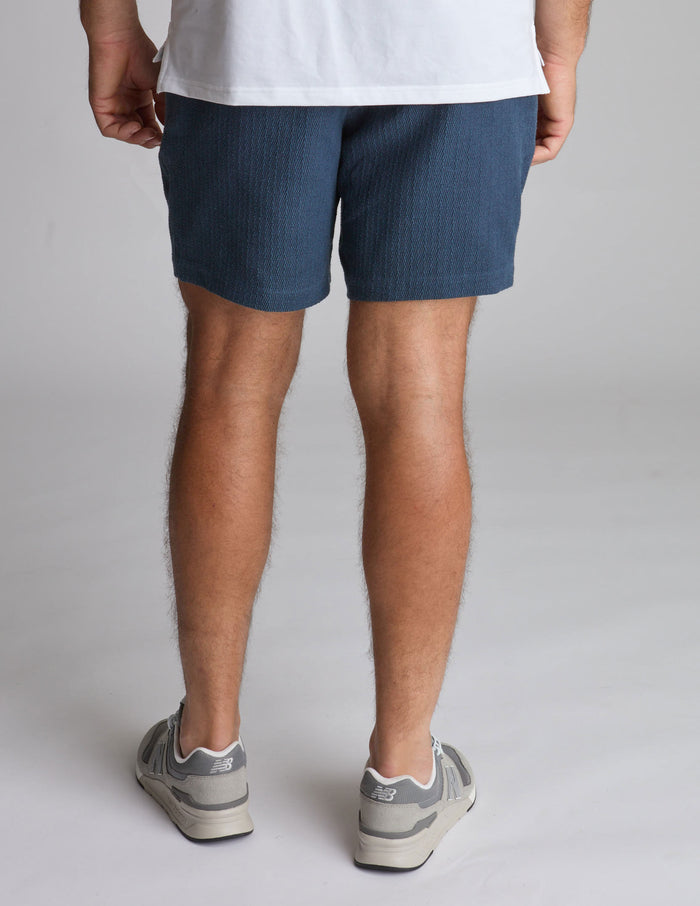 Sharehouse Shorts - Weekend Tally Navy (The Ditch Plains)